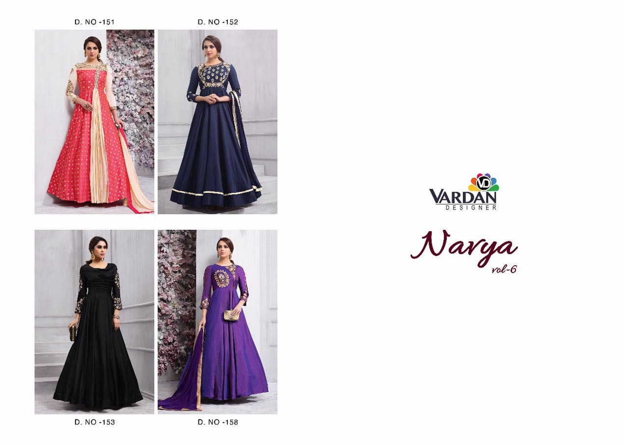 Navya Vol-6 Tapeta Silk Gown Catalog Sets Navya Vol-6 Tapeta Silk Gown Catalog Sets
